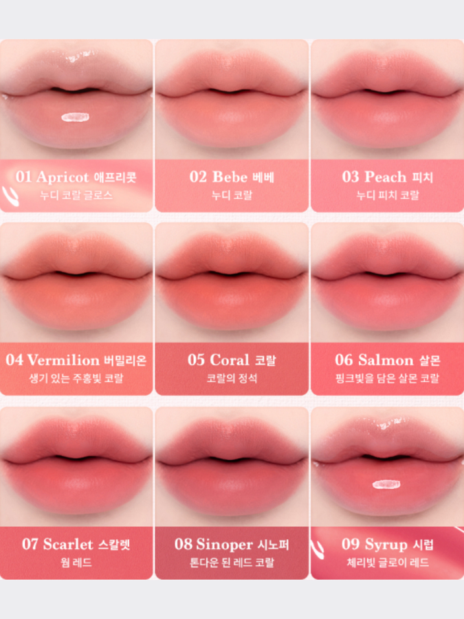 Универсальная кремовая палетка для губ и щёк Dasique Lip & Cheek Palette #02 Coral Coloring
