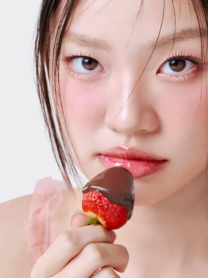 Разогревающее оттеночное масло для губ TOCOBO Juicy Berry Plumping Lip Oil 13 Choco Berry