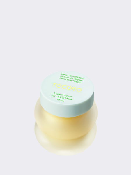 Маска-скраб для губ с экстрактом лимона TOCOBO Lemon Sugar Scrub Lip Mask Маска-скраб для губ с экстрактом лимона TOCOBO Lemon Sugar Scrub Lip Mask