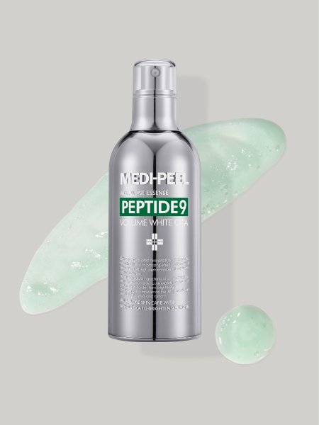 Восстанавливающая пептидная эссенция с центеллой азиатской MEDI-PEEL Peptide 9 Volume White Cica Essence Восстанавливающая пептидная эссенция с центеллой азиатской MEDI-PEEL Peptide 9 Volume White Cica Essence