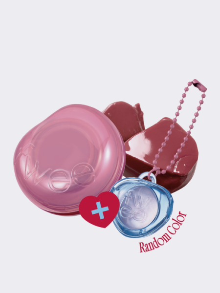 Набор: Оттеночное желе для губ и щёк + брелок fwee Lip&Cheek Glowy Jelly Pot JS01 Rosy Glaze Keyring Set Набор: Оттеночное желе для губ и щёк + брелок fwee Lip&Cheek Glowy Jelly Pot JS01 Rosy Glaze Keyring Set