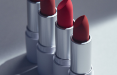 Помада для губ с полуматовым финишем INGA Powder Blur Lipstick Evening Rose