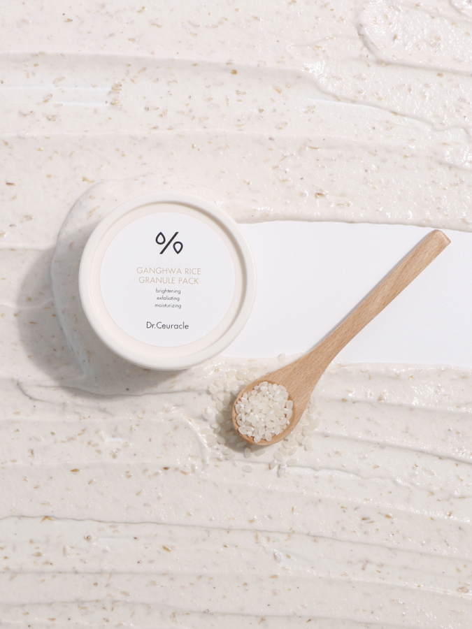 Рисовая маска-скраб Dr.Ceuracle Ganghwa Rice Granule Pack