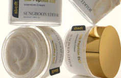 Интенсивный восстанавливающий лифтинг-крем с пептидами и золотом Sungboon Editor Silk Peptide Intensive Lifting Cream