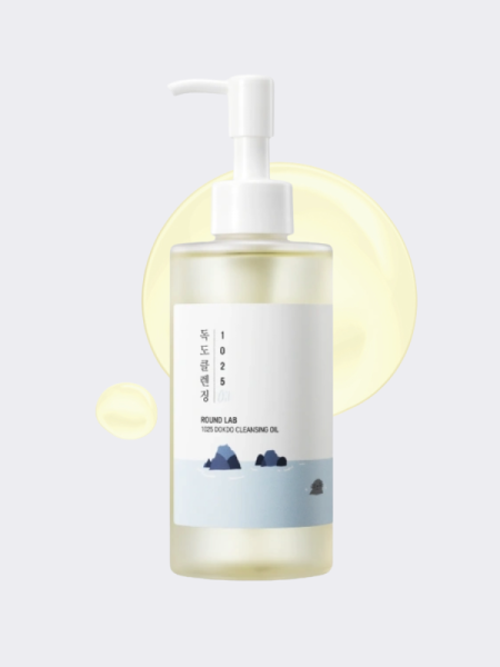 Лёгкое гидрофильное масло с морской водой Round Lab 1025 Dokdo Cleansing Oil