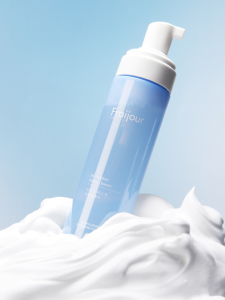 Смягчающая пузырьковая пенка для умывания с растительными экстрактами Fraijour Pro Moisture Bubble Cleanser Смягчающая пузырьковая пенка для умывания с растительными экстрактами Fraijour Pro Moisture Bubble Cleanser