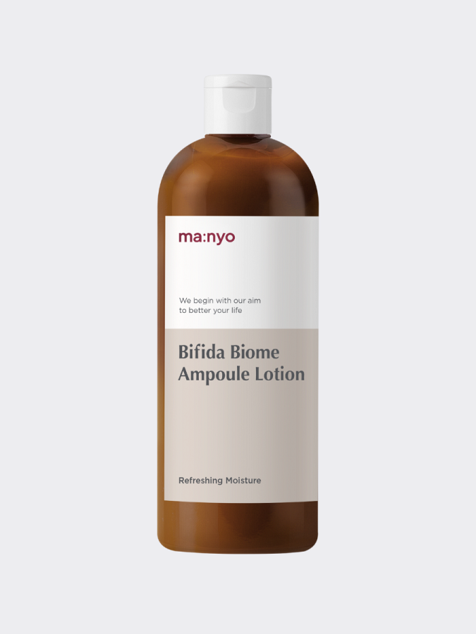 Питательный лосьон с бифидобактериями Ma:nyo Bifida Biome Ampoule Lotion