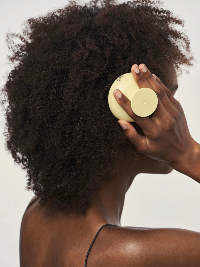 Массажная щётка для головы La’dor Scalp Massager Shampoo Brush