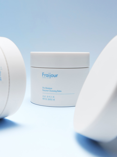 Очищающий гидрофильный бальзам с пробиотиками и энзимами Fraijour Pro Moisture Enzyme Cleansing Balm Очищающий гидрофильный бальзам с пробиотиками и энзимами Fraijour Pro Moisture Enzyme Cleansing Balm