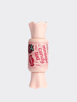 Пигмент-мусс для губ Конфетка Оттенок 13 Raspberry The Saem Saemmul Mousse Candy Tint