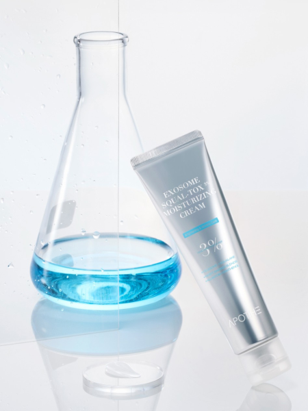Питательный крем с экзосомами и скваланом APOTHE Exosome Squal-Tox Moisturizing Cream