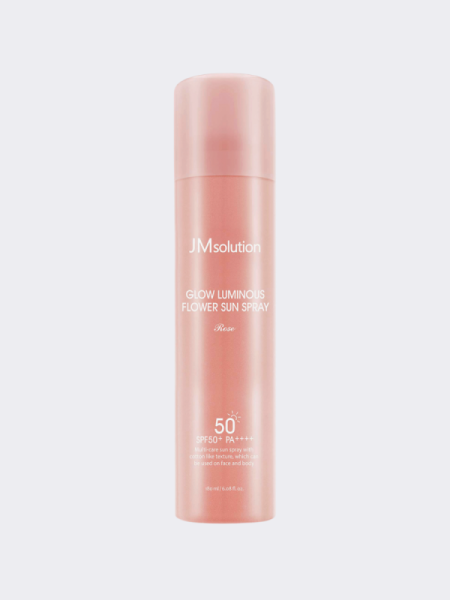 Солнцезащитный спрей JMsolution Glow Luminous Flower Sun Spray SPF50+ PA++++