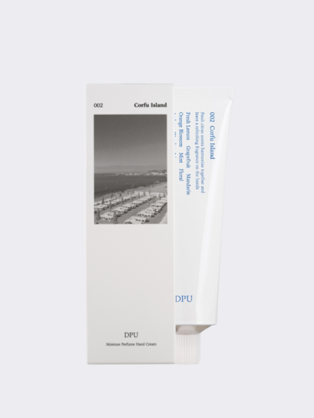 Парфюмированный крем для рук DPU Moisture Perfume Hand Cream Corfu Island