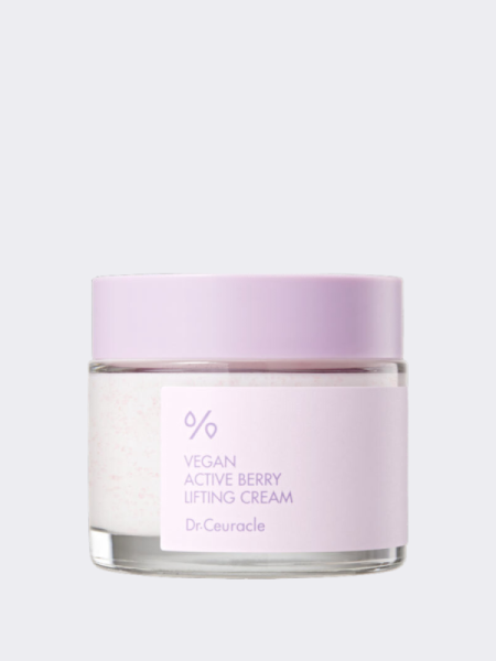 Веганский лифтинг-крем с ресвератролом Dr.Ceuracle Vegan Active Berry Lifting Cream Веганский лифтинг-крем с ресвератролом Dr.Ceuracle Vegan Active Berry Lifting Cream