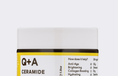 Укрепляющий барьерный крем для лица с керамидами Q+A Ceramide Face Cream
