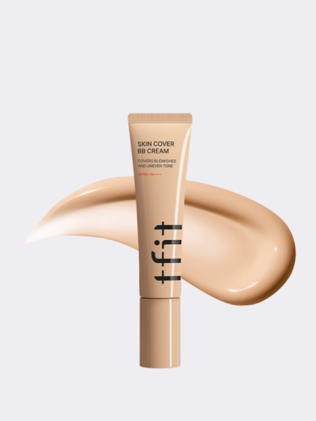 Стойкий увлажняющий тональный крем TFIT Skin Cover BB Cream SPF50+ PA++++ BN02 Medium