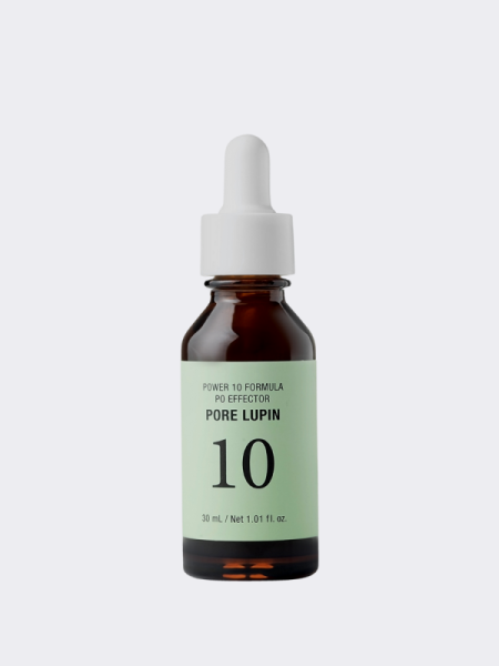 Успокаивающая сыворотка для сужения пор It's Skin Power 10 Formula PO Effector Pore Lupin Успокаивающая сыворотка для сужения пор It's Skin Power 10 Formula PO Effector Pore Lupin