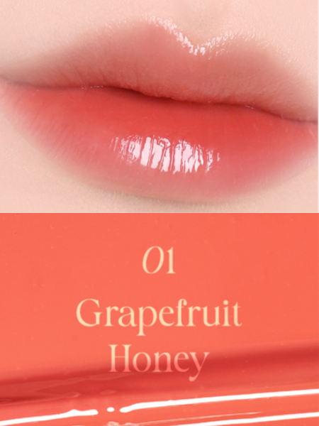 Гелевый тинт для губ The Saem Saemmy's Ade Shot Tint 01 Grapefruit Honey Гелевый тинт для губ The Saem Saemmy's Ade Shot Tint 01 Grapefruit Honey