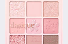 Палетка теней для век Dasique Sakura Shadow Palette #Romantic Blossom