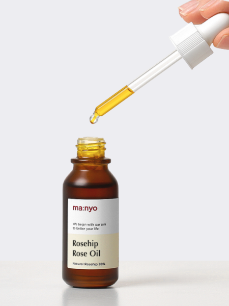 Восстанавливающее масло шиповника для кожи лица Ma:nyo Factory Rosehip Rose Oil Восстанавливающее масло шиповника для кожи лица Ma:nyo Factory Rosehip Rose Oil