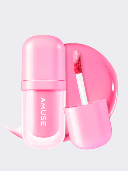 Глянцевый тинт-плампер для губ AMUSE Bebe Tint 03 Cool Hibiscus Глянцевый тинт-плампер для губ AMUSE Bebe Tint 03 Cool Hibiscus