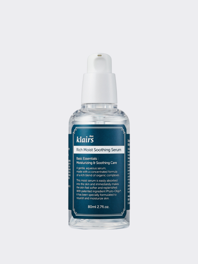 Увлажняющая насыщенная сыворотка Dear, Klairs Rich Moist Soothing Serum