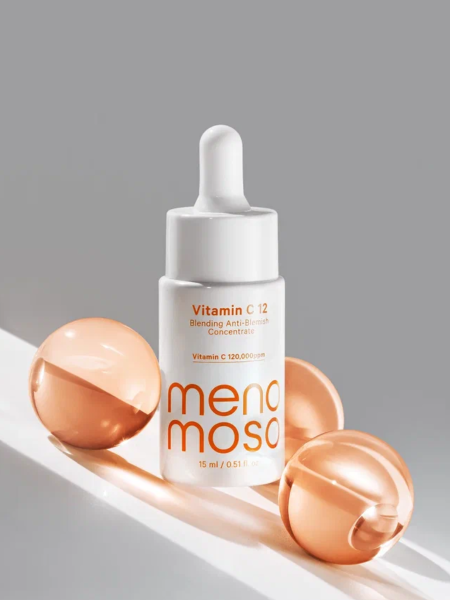 Осветляющая сыворотка с витамином С MENOMOSO Vitamin C 12 Blending Anti-Blemish Concentrate