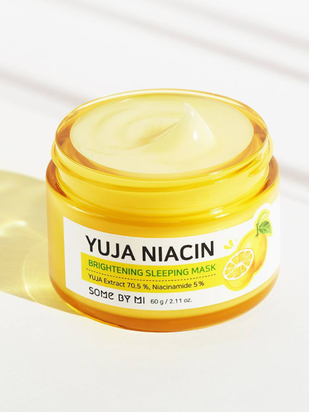 Осветляющая ночная маска с экстрактом юдзу Some By Mi Yuja Niacin Brightening Sleeping Mask