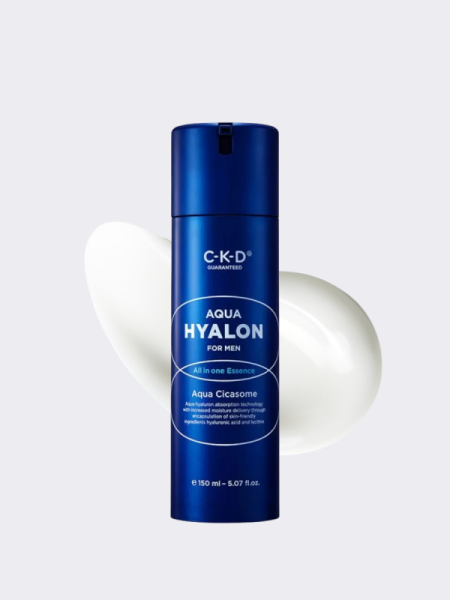 Многофункциональная эссенция для мужчин с экстрактом центеллы CKD For Men Aqua Hyalon All In One Essence