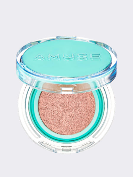 Тональный кушон с матовым финишем AMUSE Meta Fixing Vegan Cushion SPF 45 PA++ 02 Nude