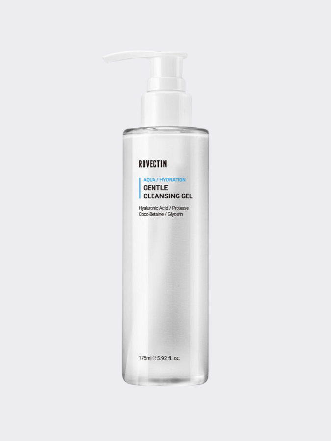 Нежный очищающий гель ROVECTIN Aqua Gentle Cleansing Gel