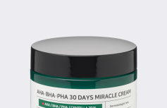 Крем с 3 видами кислот и центеллой Some By Mi AHA BHA PHA 30 days Miracle Cream