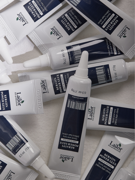 МИНИ Сыворотка для секущихся кончиков волос La’dor Keratin Power Glue МИНИ Сыворотка для секущихся кончиков волос La’dor Keratin Power Glue