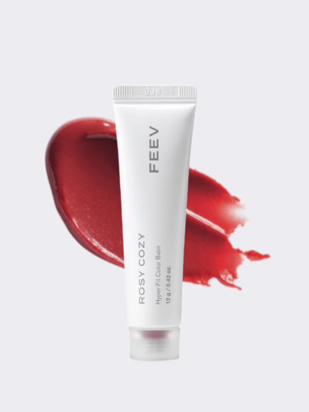 Оттеночный бальзам для губ FEEV Hyper-Fit Color Balm Rosy Cozy Оттеночный бальзам для губ FEEV Hyper-Fit Color Balm Rosy Cozy