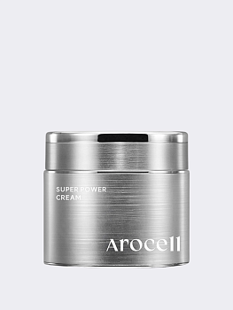 Интенсивный разглаживающий крем для лица с ботулиническим пептидом Arocell Super Power Cream