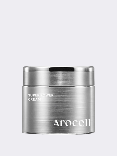 Интенсивный разглаживающий крем для лица с ботулиническим пептидом Arocell Super Power Cream