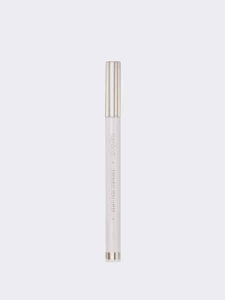 Сияющая подводка для век в золотом оттенке rom&nd Twinkle Pen Liner 02 Golden Wave