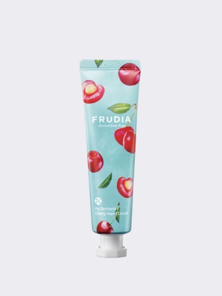 Крем для рук с вишней FRUDIA Squeeze Therapy Cherry Hand Cream