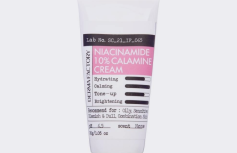 Себорегулирующий крем для лица с ниацинамидом и каламином Derma Factory Niacinamide 10% Calamine Cream