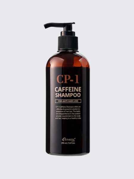 Тонизирующий шампунь против выпадения волос с кофеином Esthetic House СP-1 Caffeine Shampoo