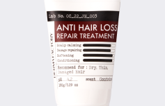 Восстанавливающая маска против выпадения волос Derma Factory Anti Hair Loss Repair Treatment