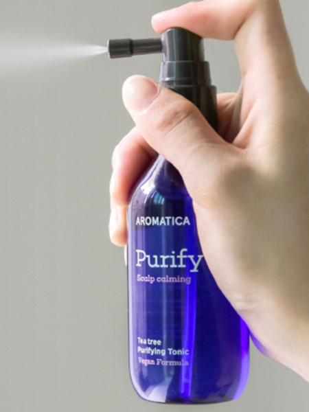 Тоник для жирной кожи головы с чайным деревом Aromatica Tea Tree Purifying Tonic