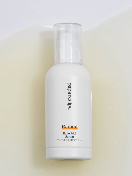Обновляющая сыворотка для лица с ретинолом и бакучиолом Papa Recipe Retinol Bakuchiol Serum Обновляющая сыворотка для лица с ретинолом и бакучиолом Papa Recipe Retinol Bakuchiol Serum
