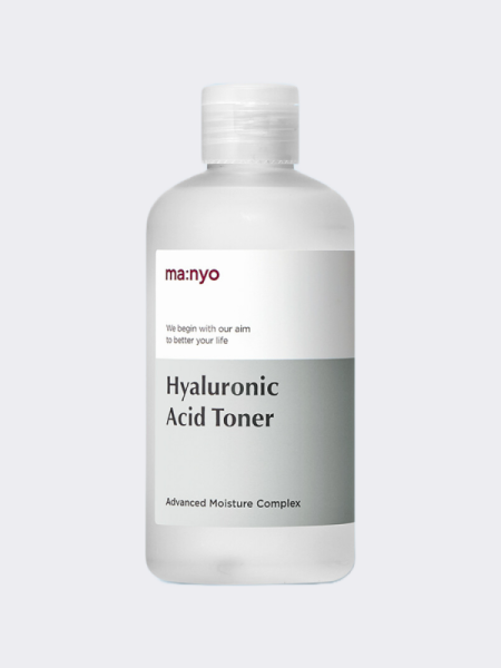 Увлажняющий тонер с гиалуроновой кислотой Ma:nyo Factory Hyaluronic Acid Toner Увлажняющий тонер с гиалуроновой кислотой Ma:nyo Factory Hyaluronic Acid Toner