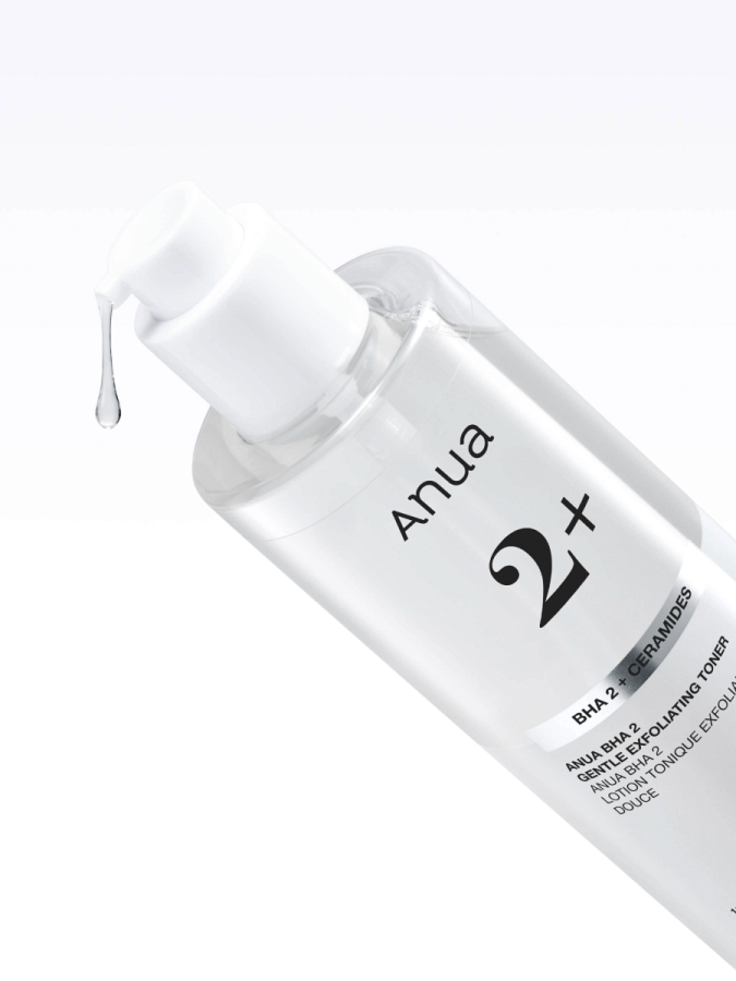 Мягкий отшелушивающий тонер с салициловой кислотой ANUA BHA 2% Gentle Exfoliating Toner