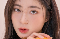 Сочный глянцевый тинт для губ в приглушённом персиковом оттенке rom&nd Juicy Lasting Tint 18 Mulled Peach