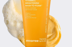 Обновляющая маска-пенка с витамином С innisfree Vitamin C Mask-To-Foam Facial Cleanser