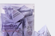 Ночная маска-лифтинг для лица в пирамидке TRIMAY Enrich-Lift Sleeping Pack