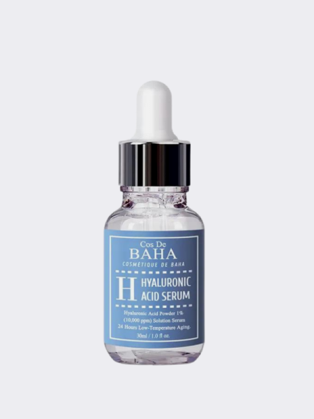 Увлажняющая сыворотка с гиалуроновой кислотой Cos De BAHA Hyaluronic Serum H Увлажняющая сыворотка с гиалуроновой кислотой Cos De BAHA Hyaluronic Serum H