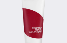 Обновляющий крем для лица с экстрактом каштана и РНА кислотами IsNtree Chestnut PHA 5% Clear Cream